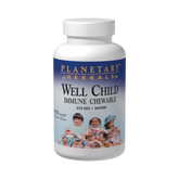 Planetary Herbals, Well Child Immune Chewable, 120 Wafers